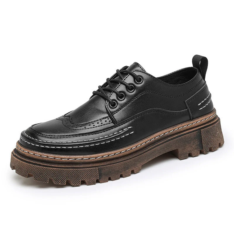 Damen Urbanen Plateau Schnürschuhe mit modischem Design und stabiler Sohle Nord Taschen