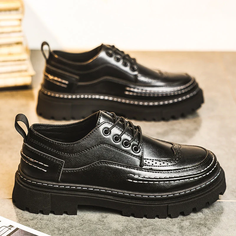 Damen Urbanen Plateau Schnürschuhe mit modischem Design und stabiler Sohle Nord Taschen
