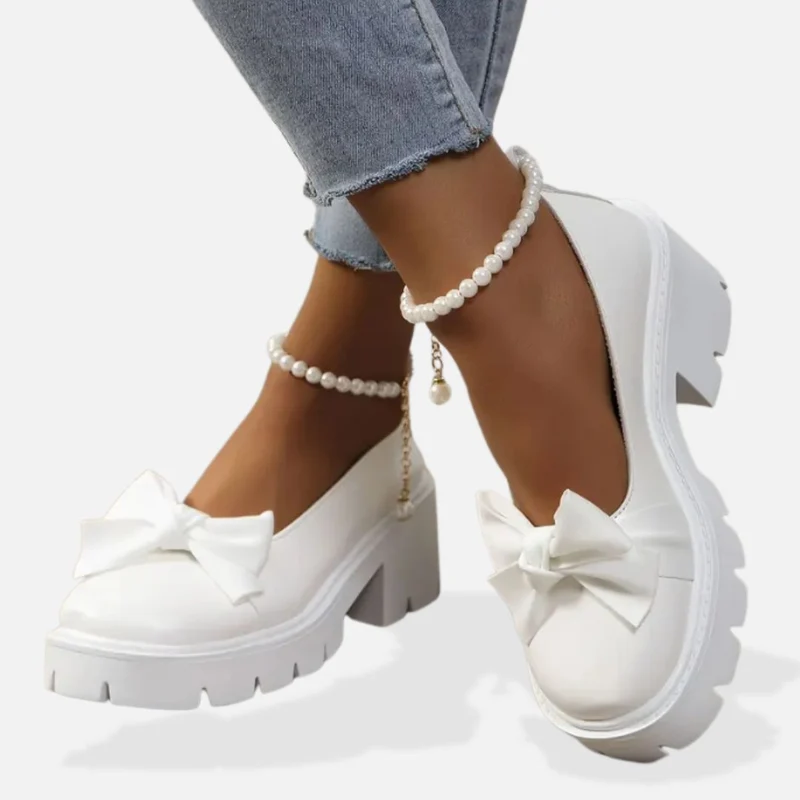 Nord Taschen | Damen Plattform Loafers Schuhe