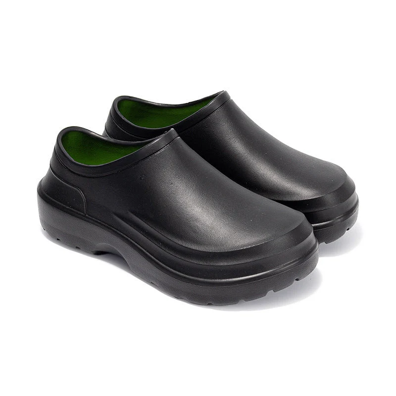 Damen Komfortable rutschfeste Clogs