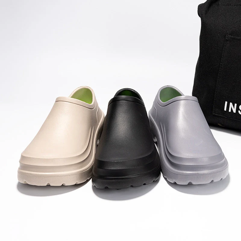 Damen Komfortable rutschfeste Clogs