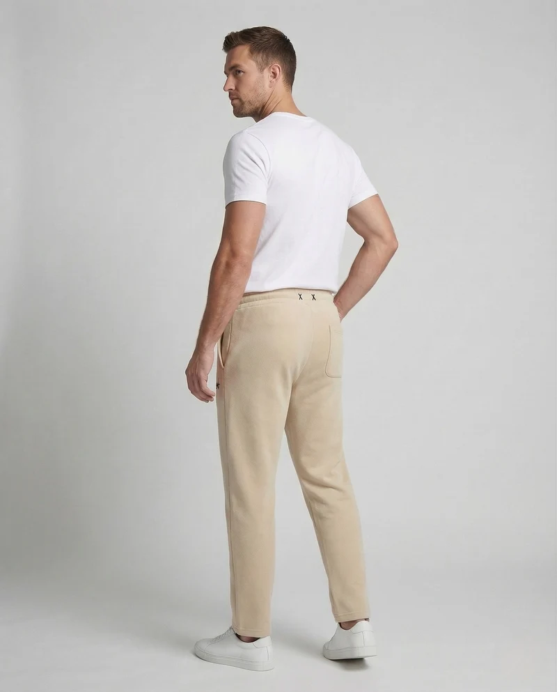 Herren weite Sweathose mit Komfortbund