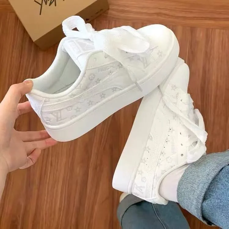 Damen Sneaker mit modischem Print und dämpfender Sohle Nord Taschen