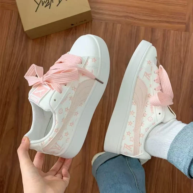 Damen Sneaker mit modischem Print und dämpfender Sohle Nord Taschen