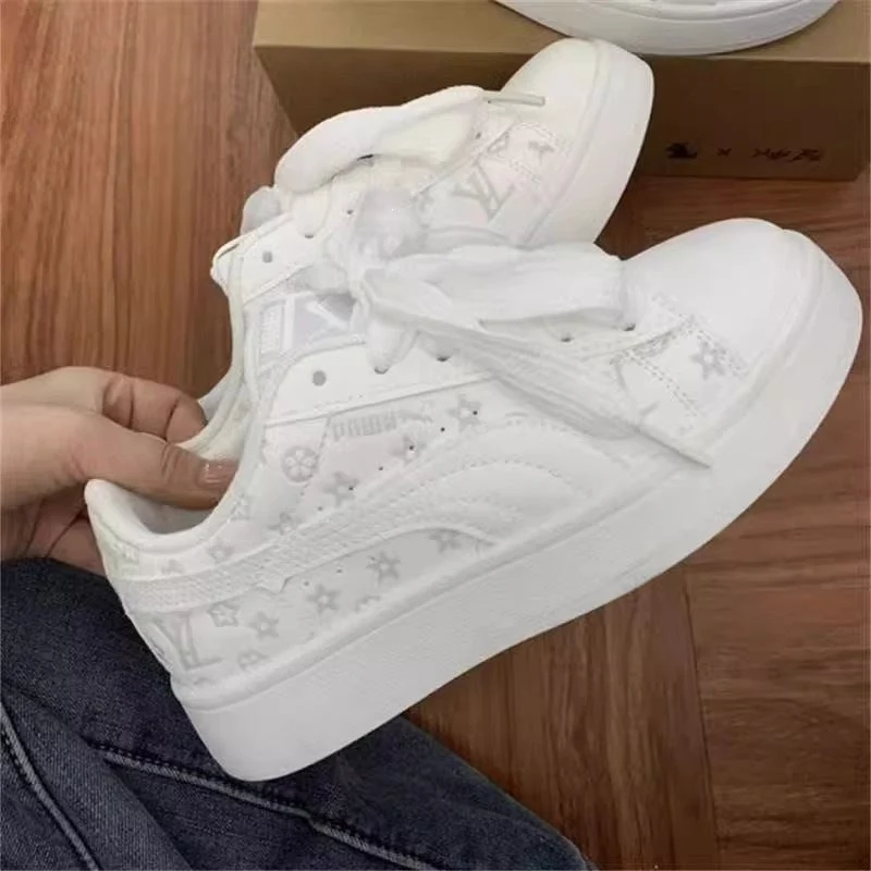 Damen Sneaker mit modischem Print und dämpfender Sohle Nord Taschen