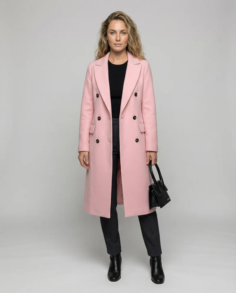Warmer Damen Trenchmantel Winter