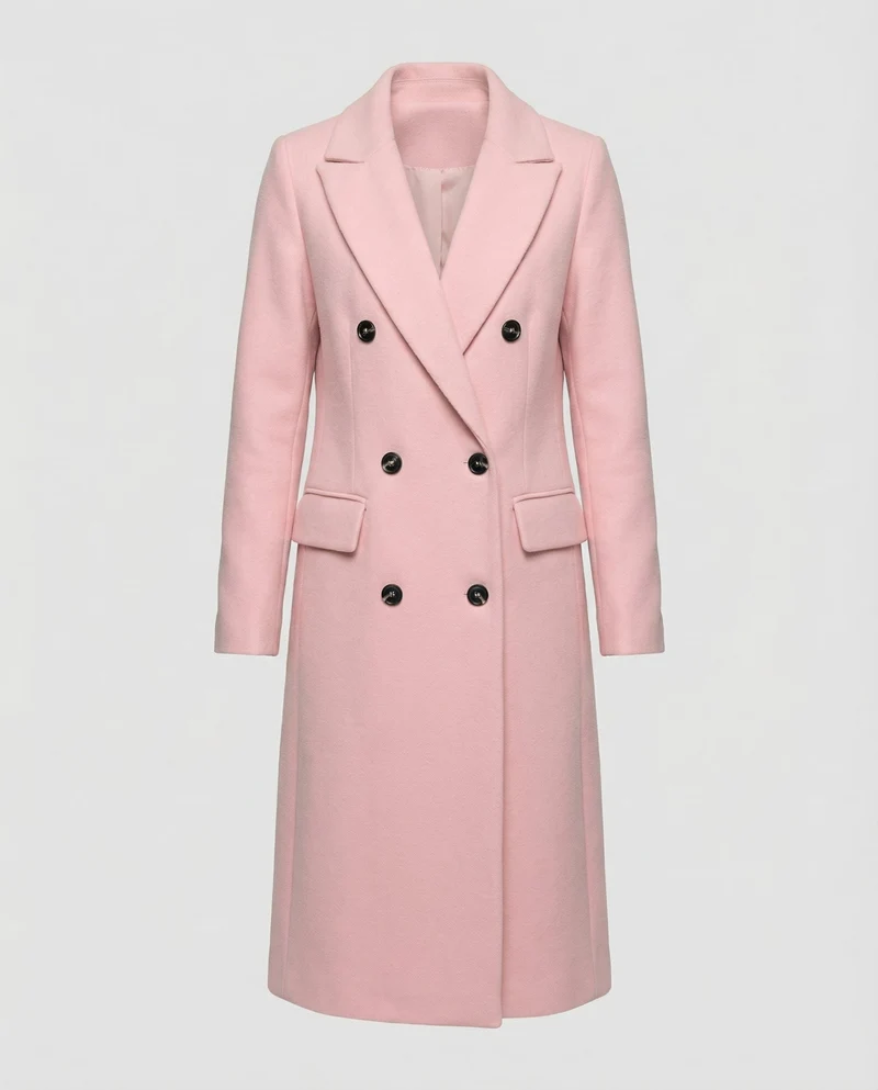 Warmer Damen Trenchmantel Winter