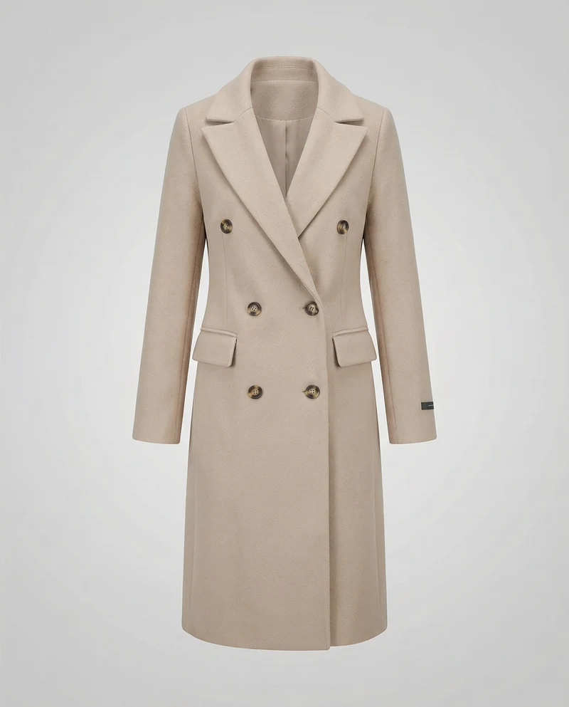 Warmer Damen Trenchmantel Winter