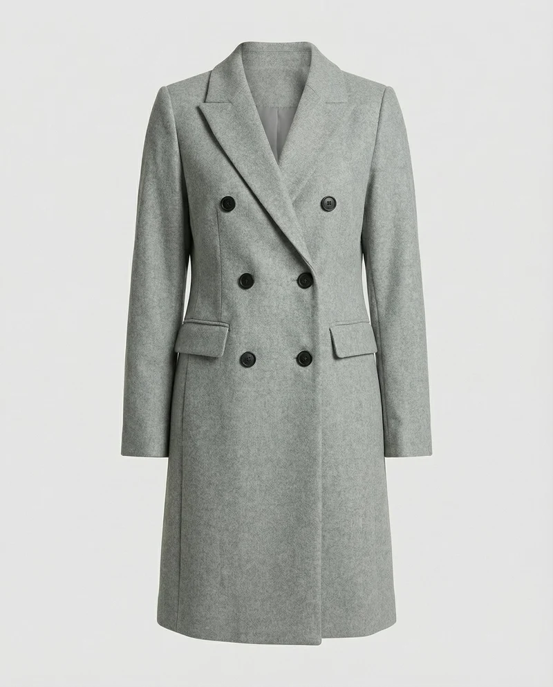 Warmer Damen Trenchmantel Winter