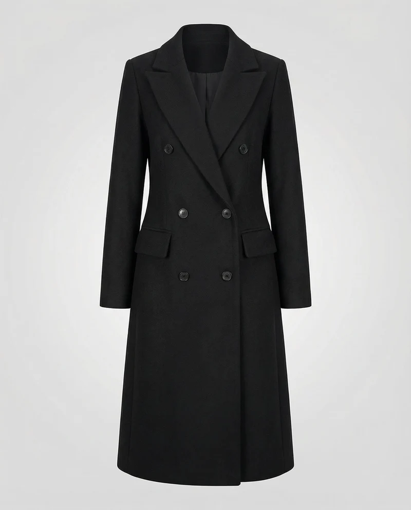 Warmer Damen Trenchmantel Winter