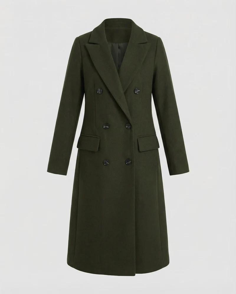 Warmer Damen Trenchmantel Winter