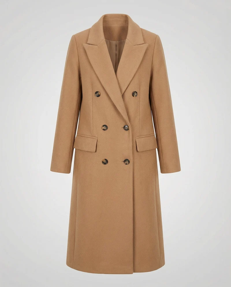 Warmer Damen Trenchmantel Winter