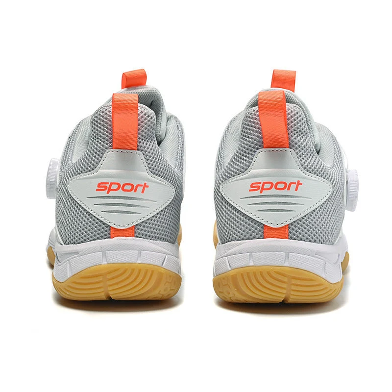 Damen Tennis-Schuhe mit innovativem Schnürsystem und atmungsaktivem Obermaterial