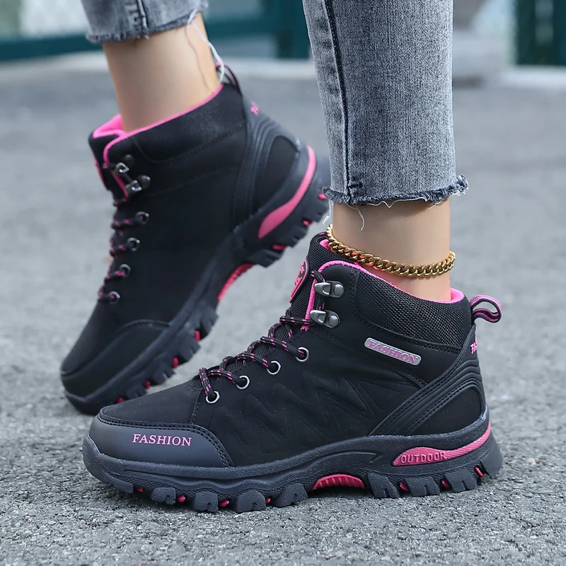 Damen Multifunktionale Wanderschuhe mit grober Profilsohle und wasserabweisendem Obermaterial Nord Taschen