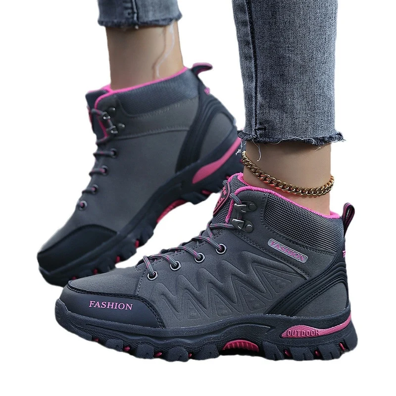 Damen Multifunktionale Wanderschuhe mit grober Profilsohle und wasserabweisendem Obermaterial Nord Taschen