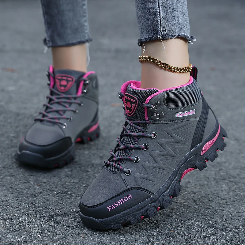 Damen Multifunktionale Wanderschuhe mit grober Profilsohle und wasserabweisendem Obermaterial Nord Taschen