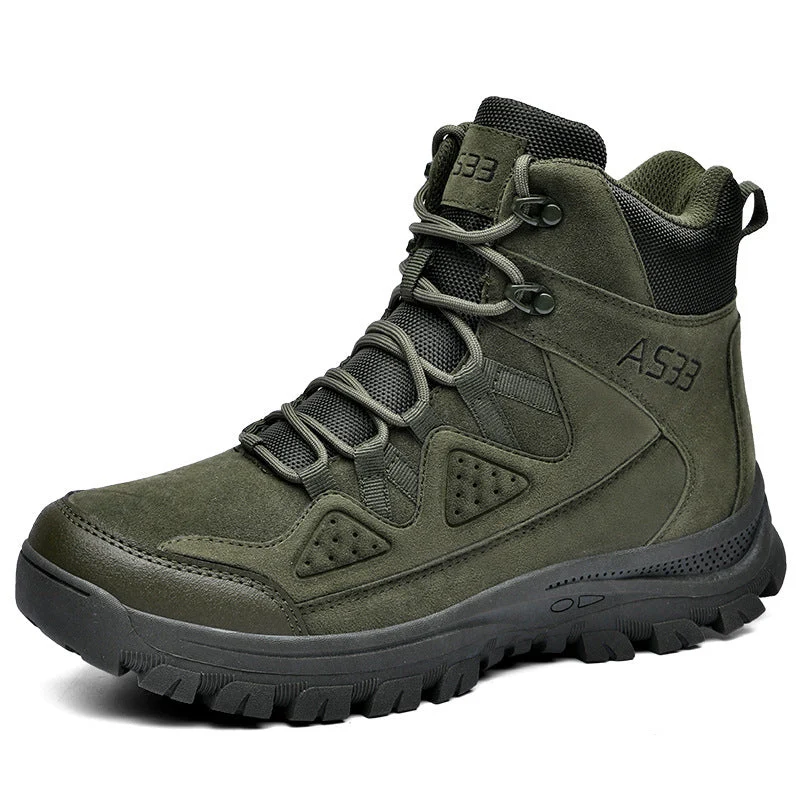 Damen robuste Wanderstiefel mit atmungsaktiver Membran Nord Taschen