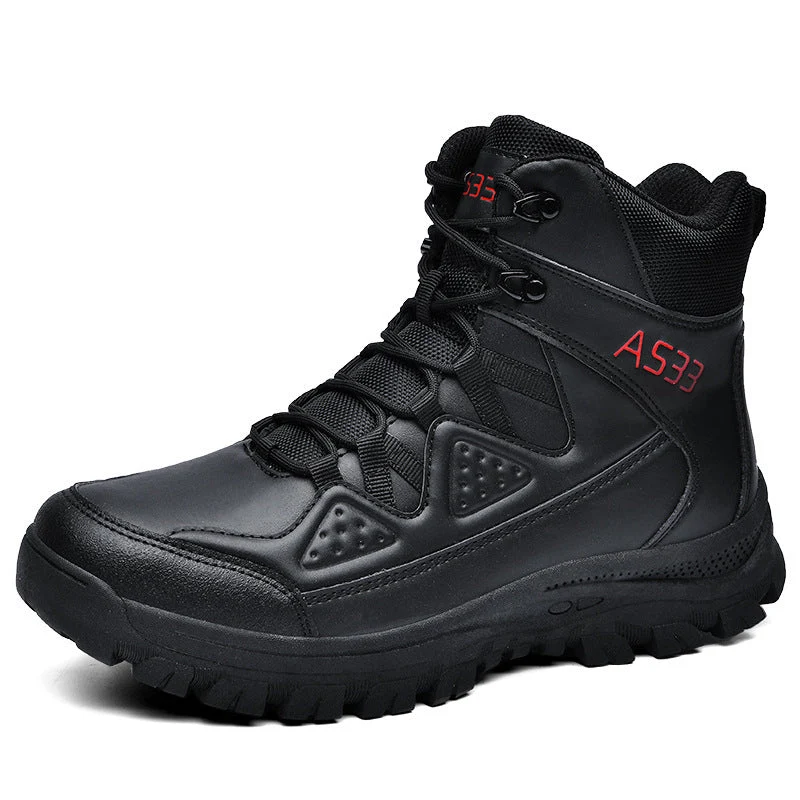 Damen robuste Wanderstiefel mit atmungsaktiver Membran Nord Taschen
