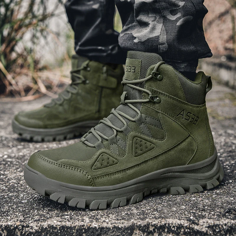 Damen robuste Wanderstiefel mit atmungsaktiver Membran Nord Taschen