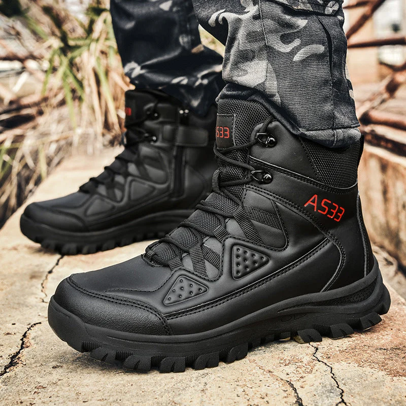 Damen robuste Wanderstiefel mit atmungsaktiver Membran Nord Taschen