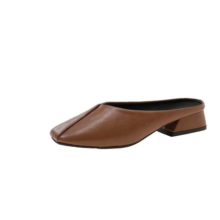 Damen elegante Mules mit modernem spitz zulaufendem Design