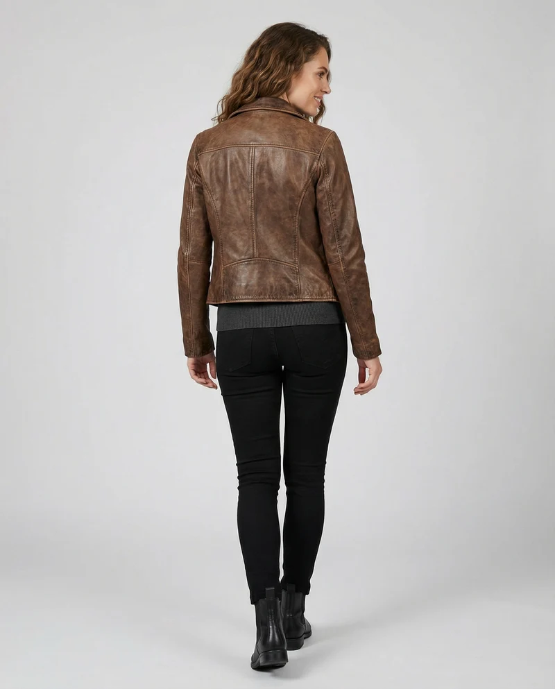 Lässige jacke