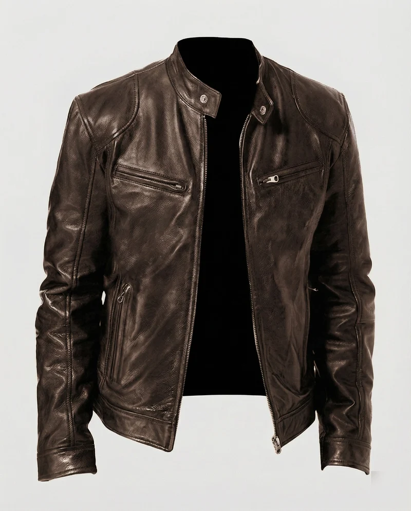 Lässige jacke