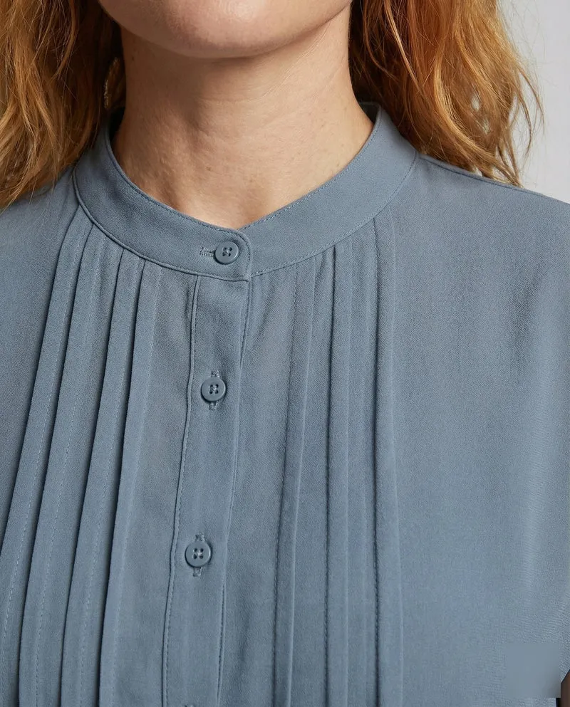 Damen Chiffon Zweiteiler mit Plisseerock - Arvani