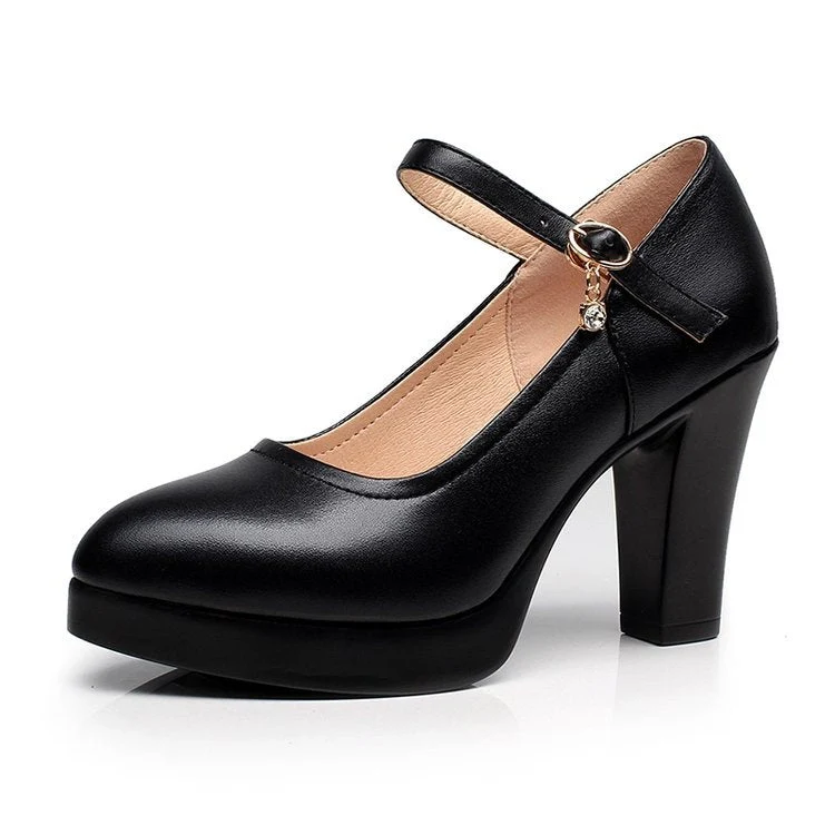 Damen Bequeme Plateau-Pumps Nord Taschen