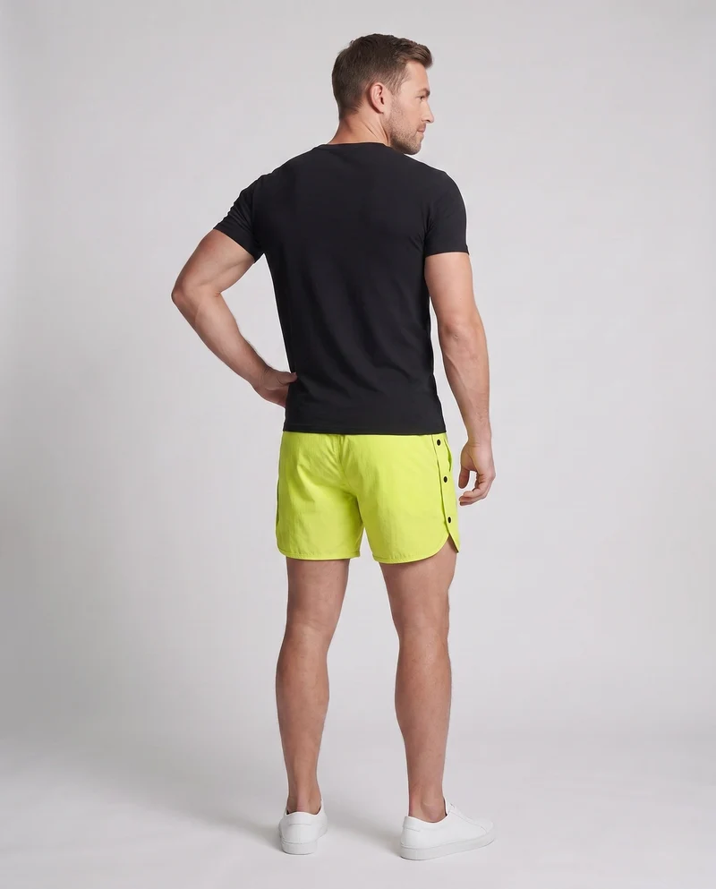 Herren lässige Sportshorts mit elastischem Bund und praktischen Seitentaschen