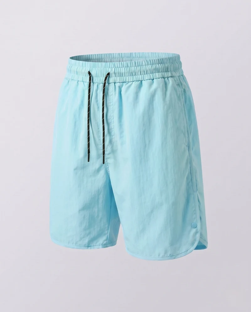 Herren lässige Sportshorts mit elastischem Bund und praktischen Seitentaschen