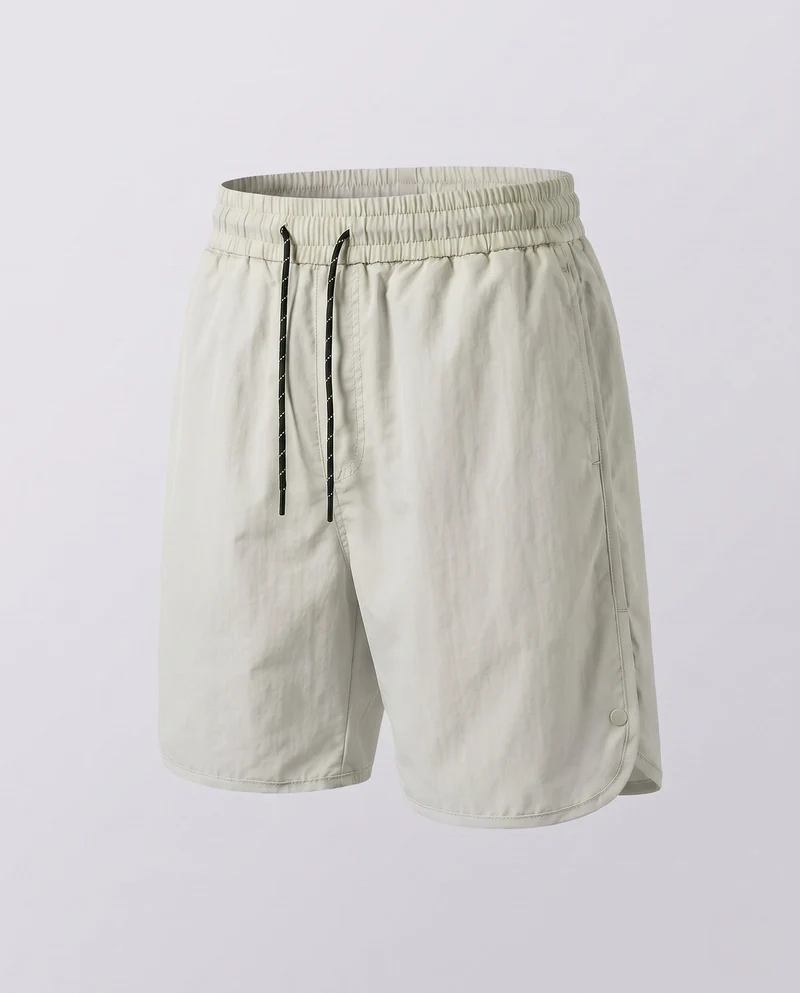 Herren lässige Sportshorts mit elastischem Bund und praktischen Seitentaschen