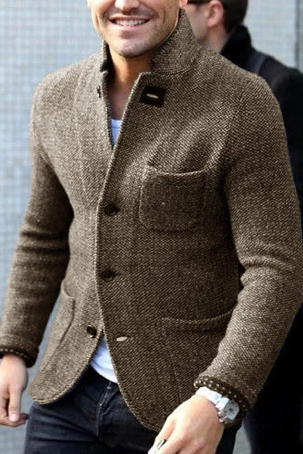 Stylische und Bequeme Retro-Jacke für Männer