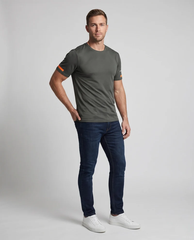 Herren Funktionsshirt Nord Taschen