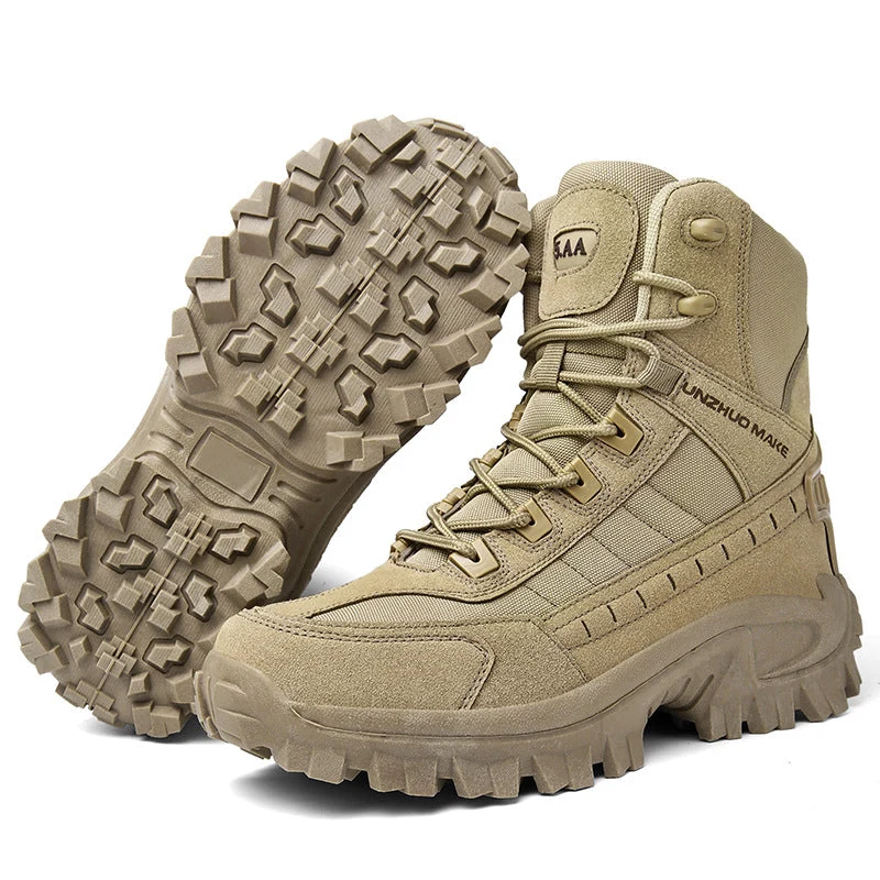 Damen Militärische Wanderschuhe mit rutschfester Sohle und atmungsaktivem Obermaterial