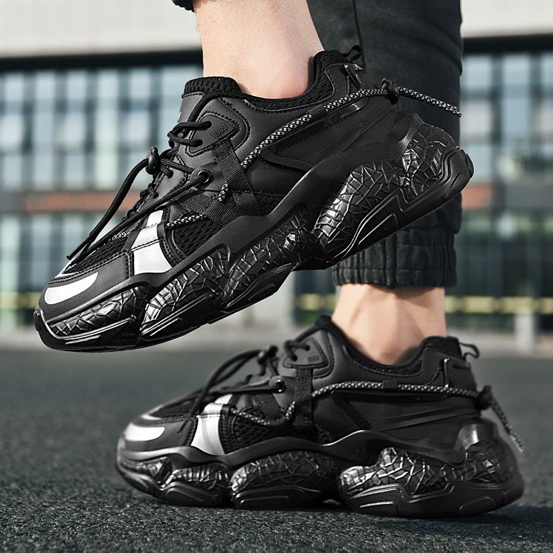 Damen Sportliche Trekking-Sneaker mit innovativem Schnellschnürsystem und rutschfester Sohle
