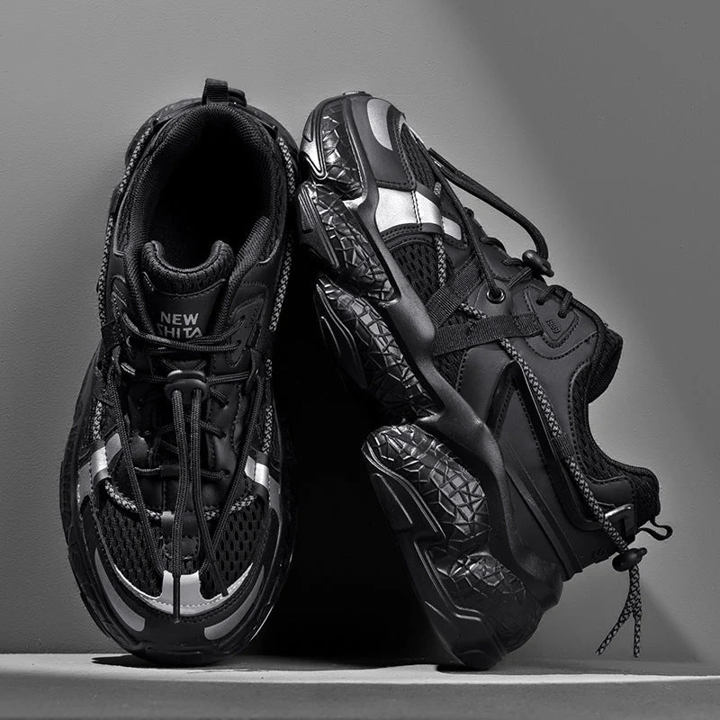 Damen Sportliche Trekking-Sneaker mit innovativem Schnellschnürsystem und rutschfester Sohle