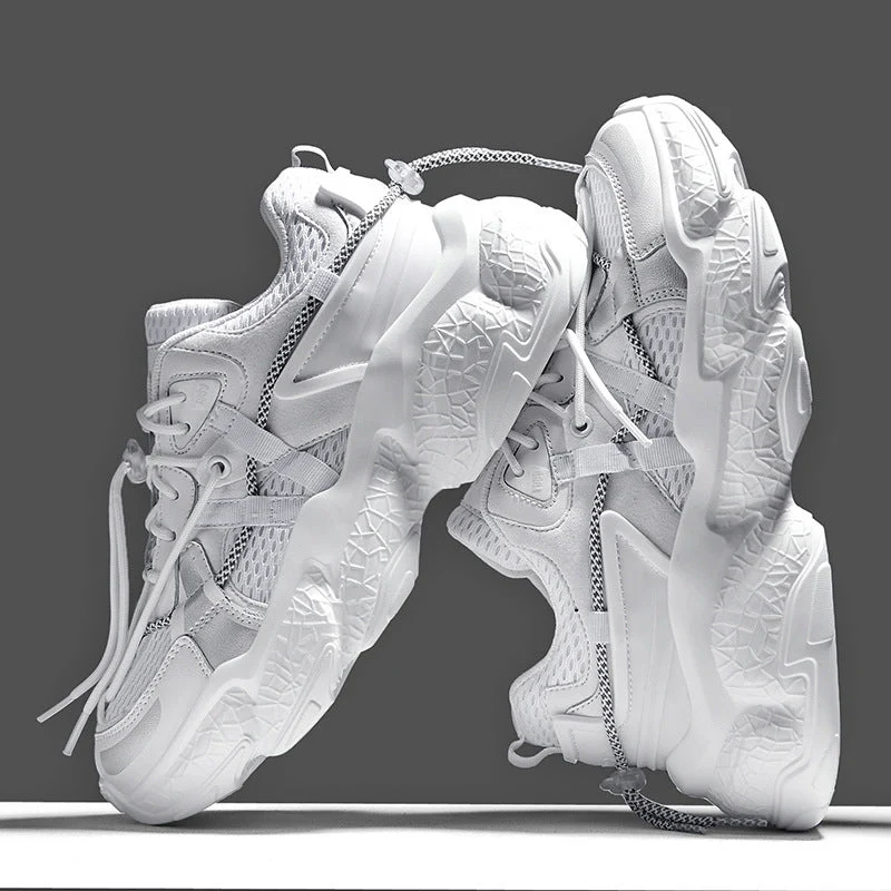 Damen Sportliche Trekking-Sneaker mit innovativem Schnellschnürsystem und rutschfester Sohle