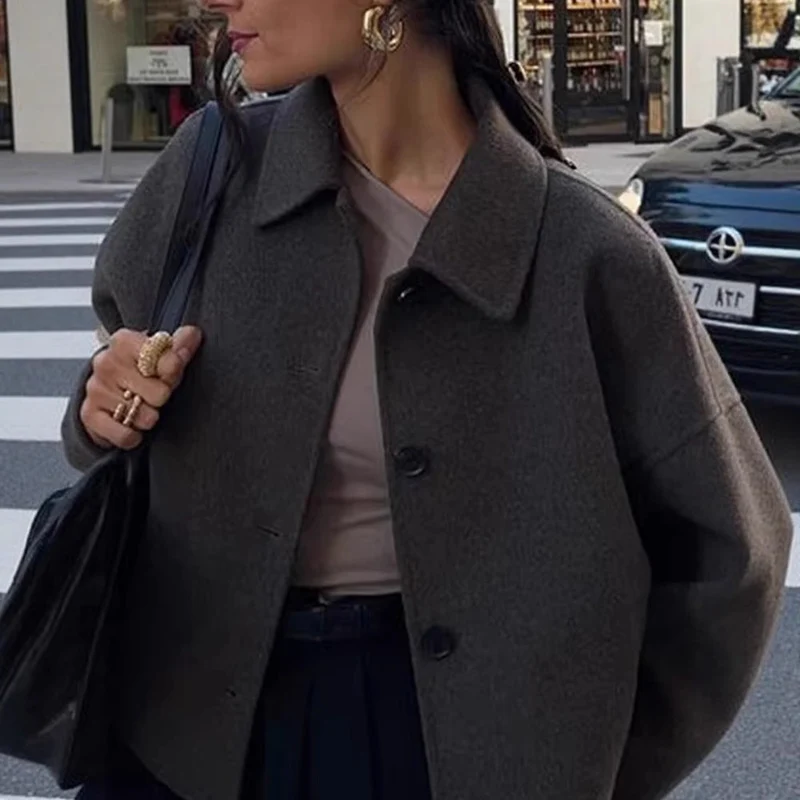 Damen Elegante und bequeme Kurzjacke Nord Taschen