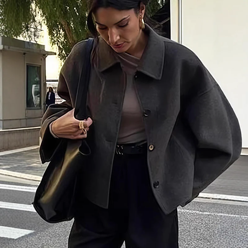 Damen Elegante und bequeme Kurzjacke Nord Taschen
