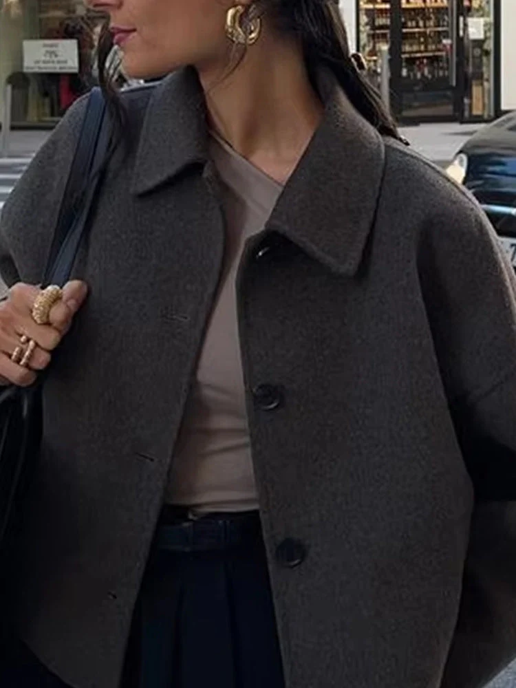 Damen Elegante und bequeme Kurzjacke Nord Taschen
