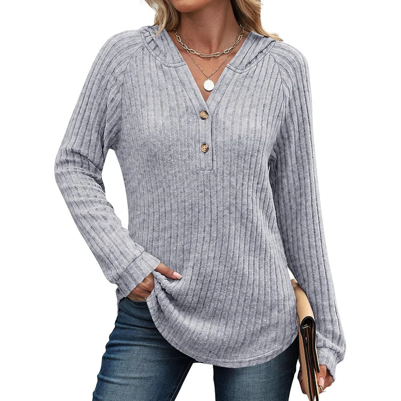 Damen Sportliches Langarmshirt