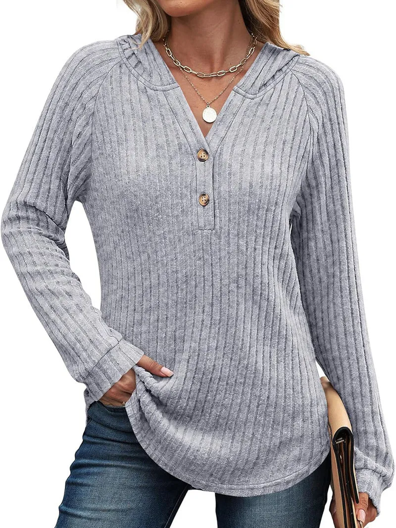 Damen Sportliches Langarmshirt