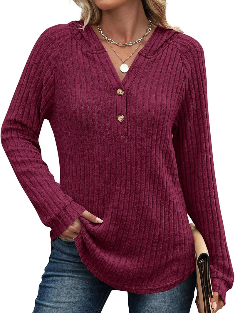 Damen Sportliches Langarmshirt