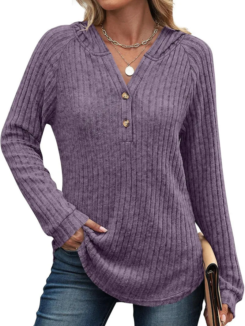 Damen Sportliches Langarmshirt