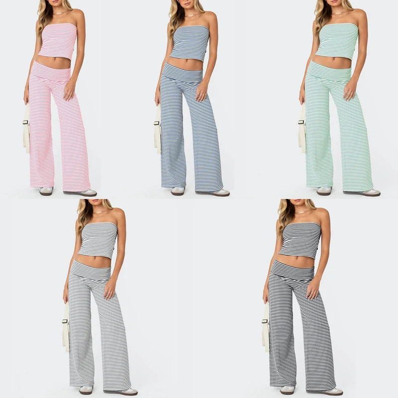 Damen Lounge-Set aus weichem Baumwollmix