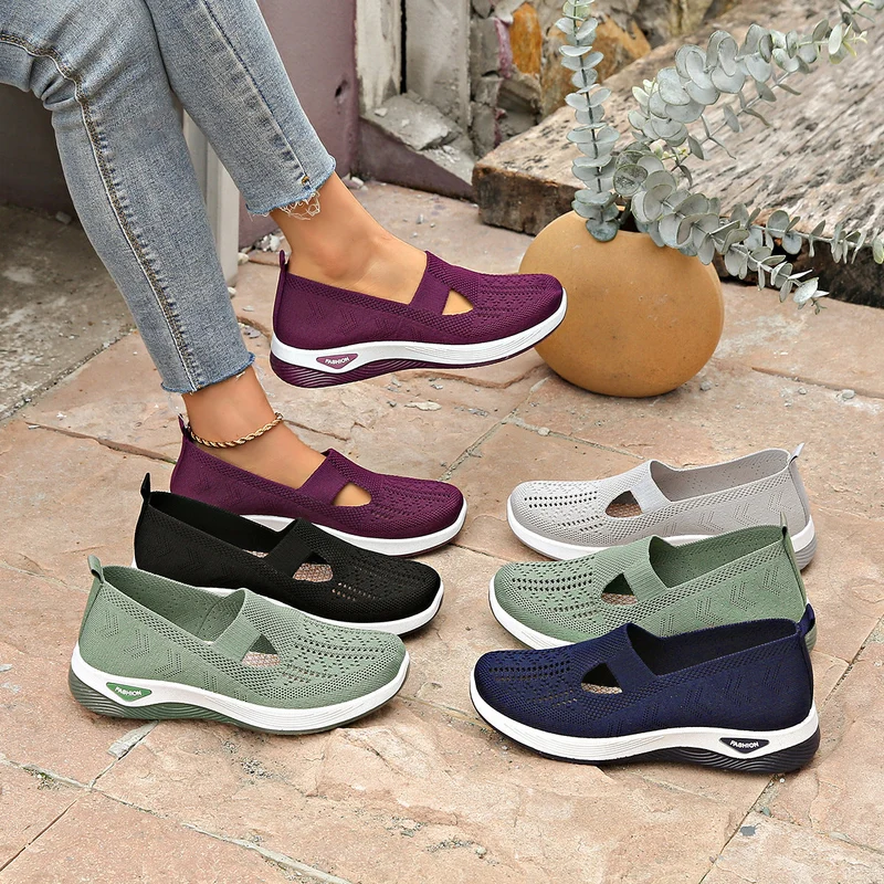 Damen Atmungsaktive Freizeitschuhe Nord Taschen
