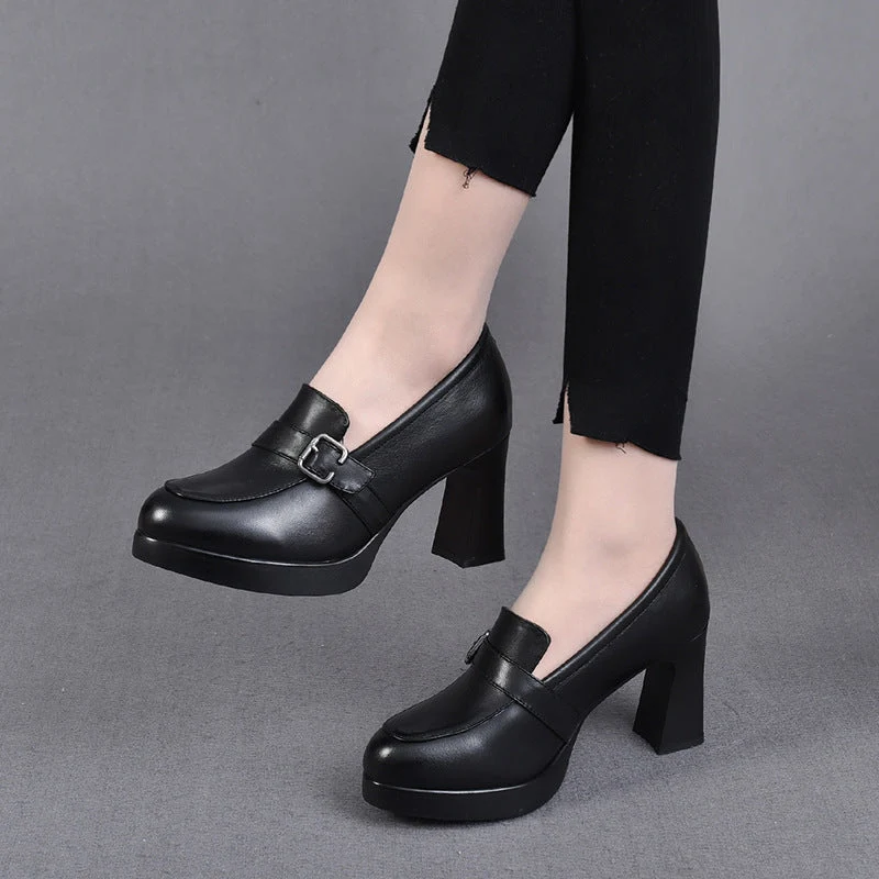 Vielseitige Stiefel mit Absatz aus Leder Nord Taschen