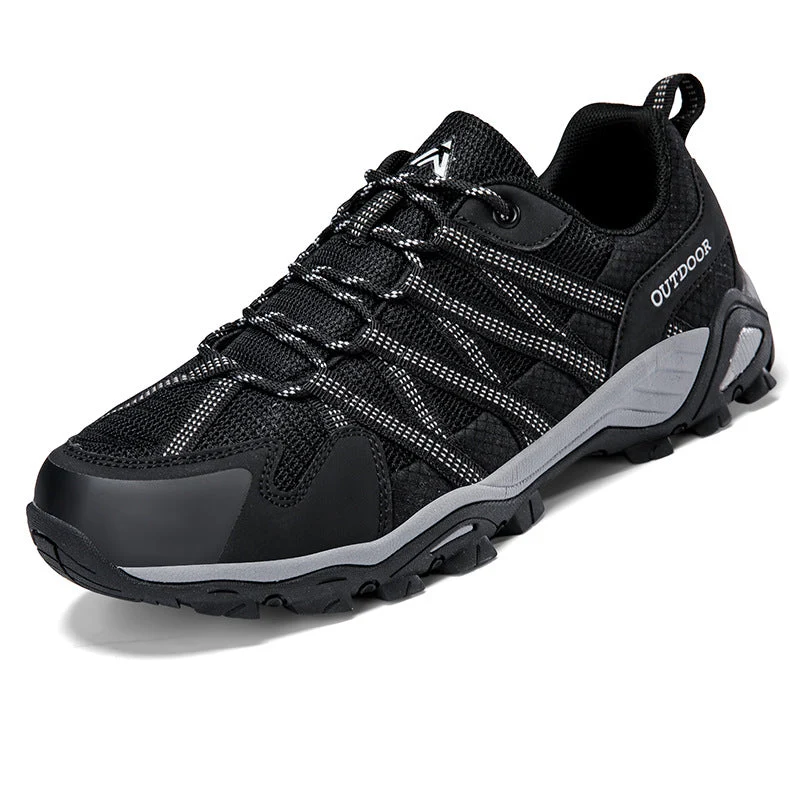 Damen Multifunktionale Outdoor-Sneaker mit rutschfester Sohle und atmungsaktivem Mesh