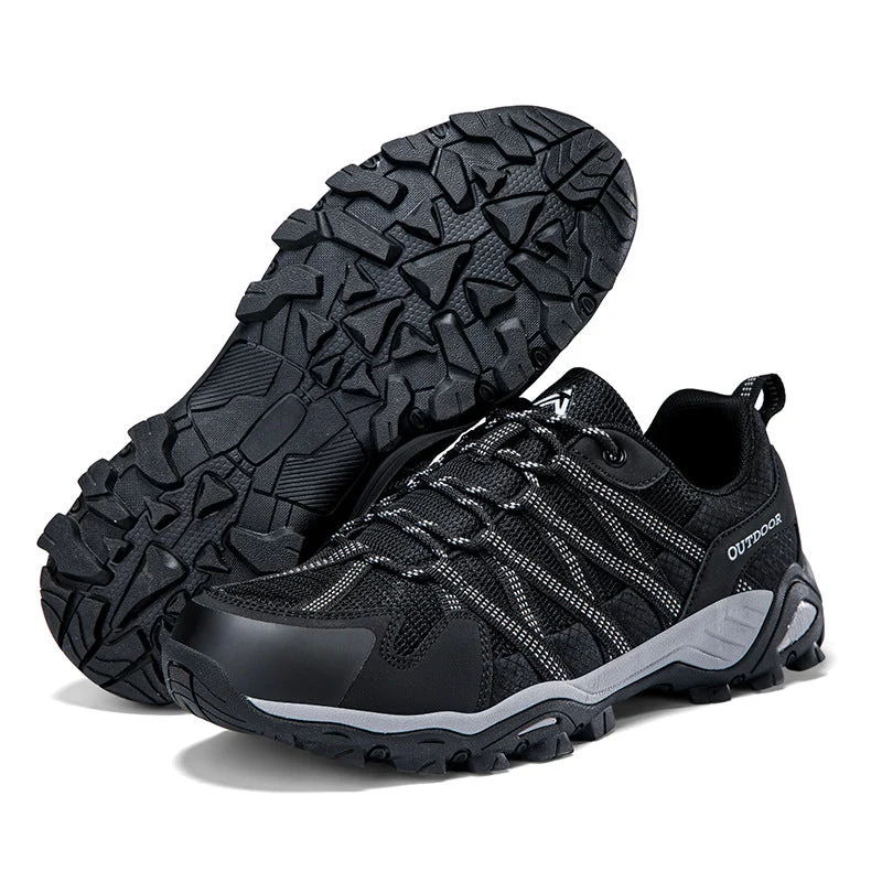 Damen Multifunktionale Outdoor-Sneaker mit rutschfester Sohle und atmungsaktivem Mesh